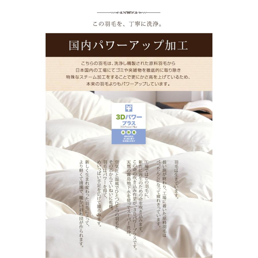タンスのゲン 25日正午〜+3% ダウンケット ダブル マザーグースダウン