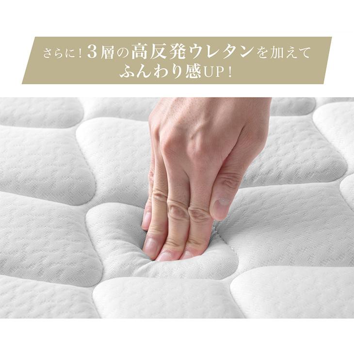 タンスのゲン 25日正午〜+3% マットレス ダブル ボンネルコイル