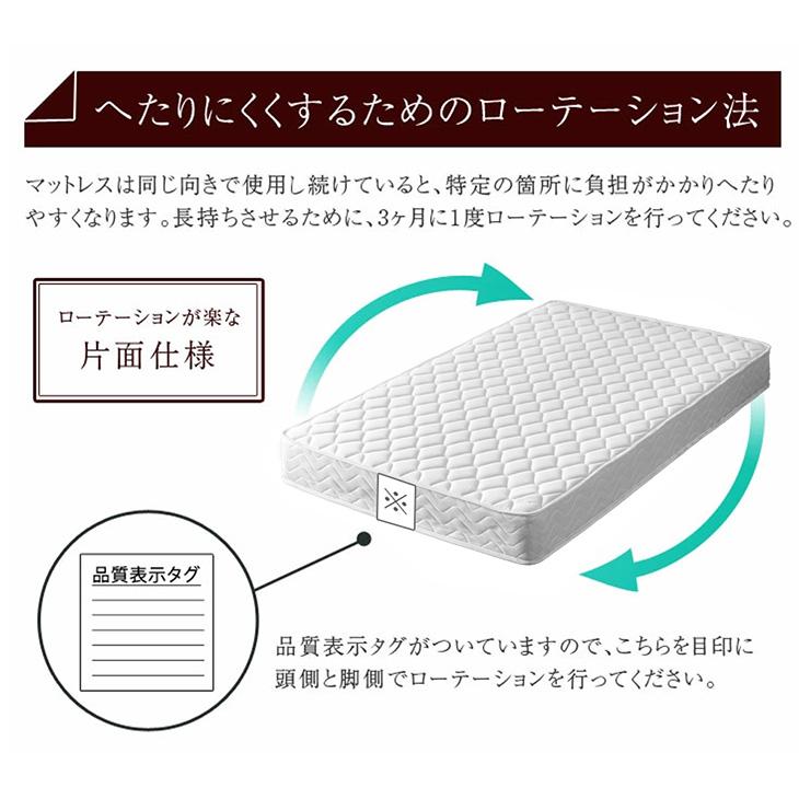 タンスのゲン 25日正午〜+3% マットレス ダブル ボンネルコイル