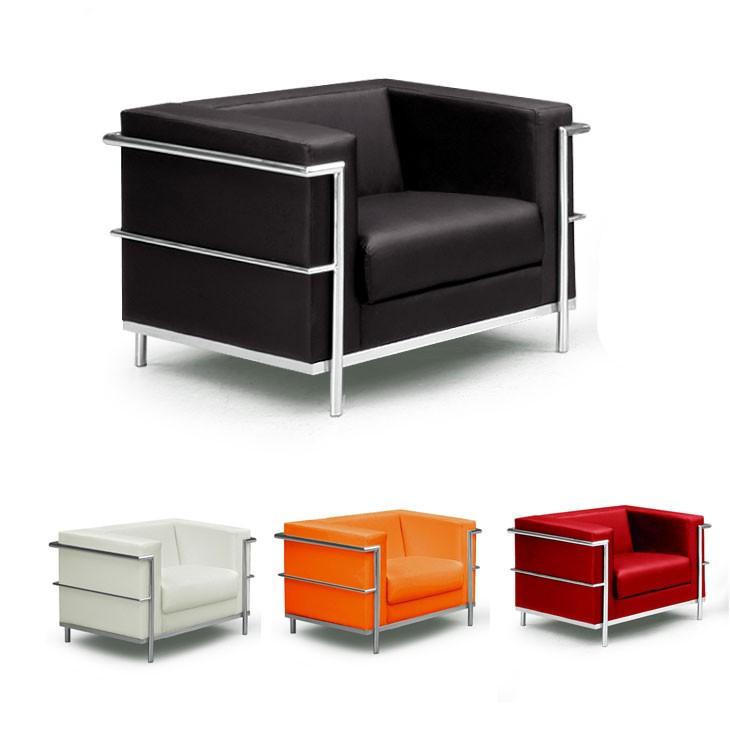 25日正午〜+3% ソファ 1人掛けソファ 三人掛け ル・コルビジェ LC2