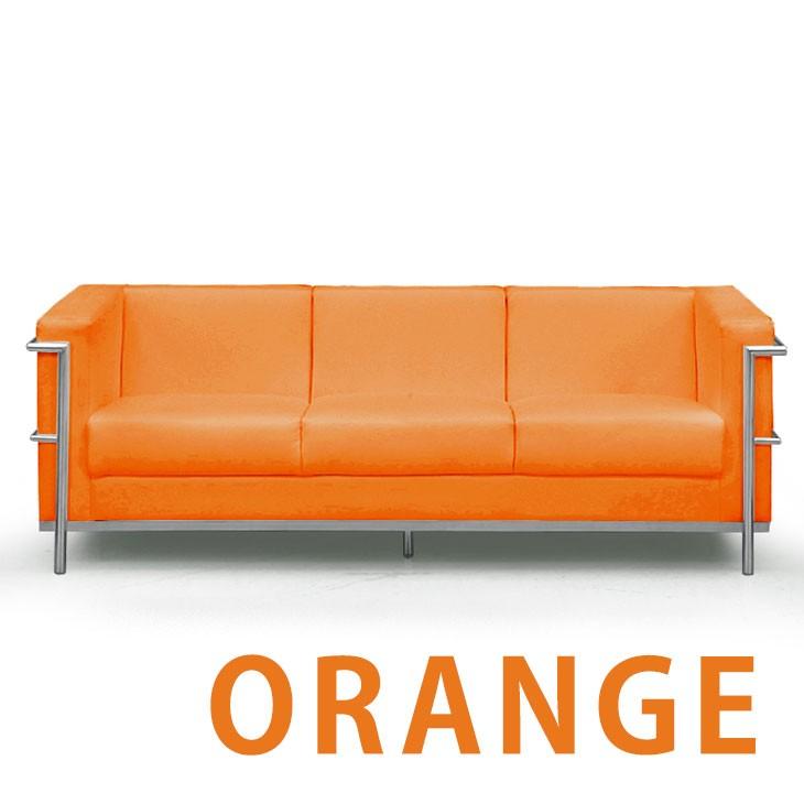 25日正午〜+3% ソファ 3人掛けソファ 三人掛け ル・コルビジェ LC2