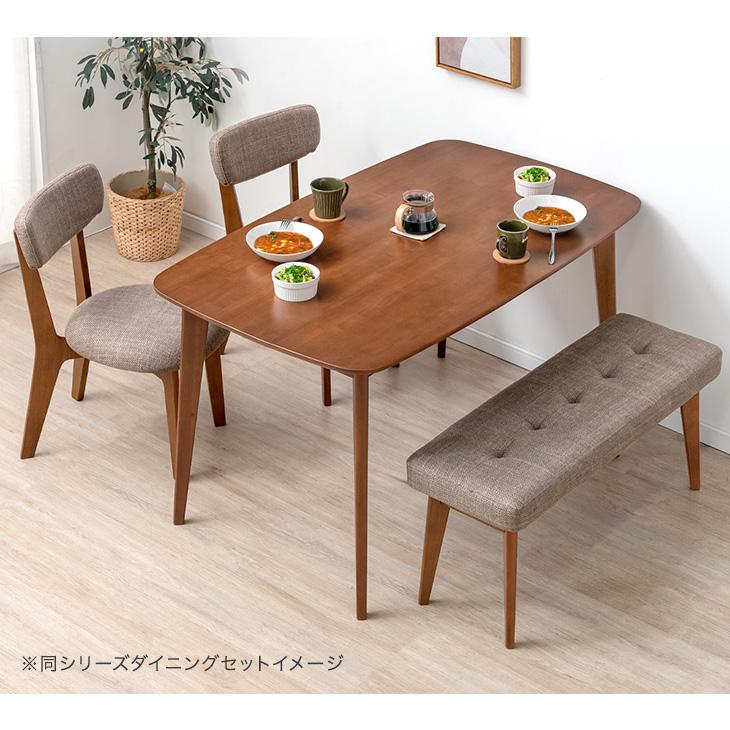 タンスのゲン 25日正午〜+3% ダイニングベンチ 100 単品 2人用