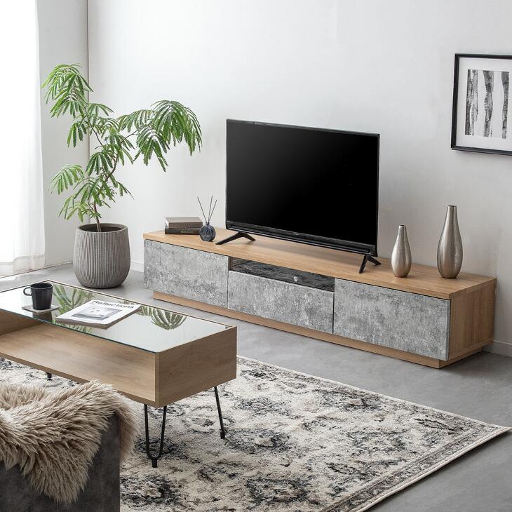 タンスのゲン 25日正午〜+3% テレビ台 ローボード 180cm おしゃれ 北欧