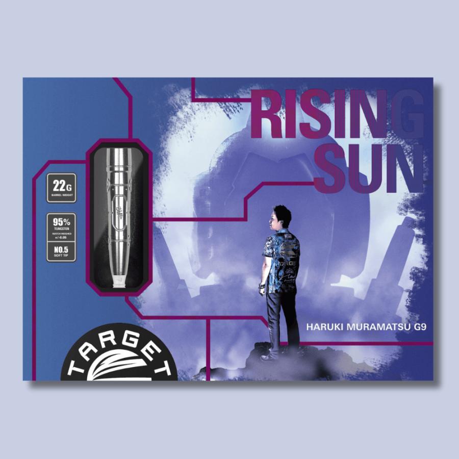 Target（ターゲット） TARGET RISING SUN G9 DARTS FES MIRROR FINISH