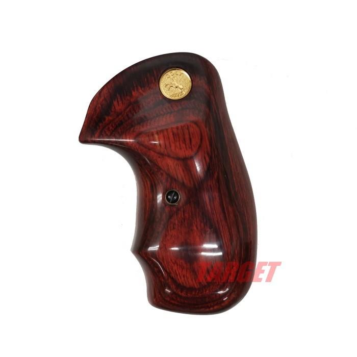 アルタモント COLT キングコブラ 木製グリップ スムース オーバー