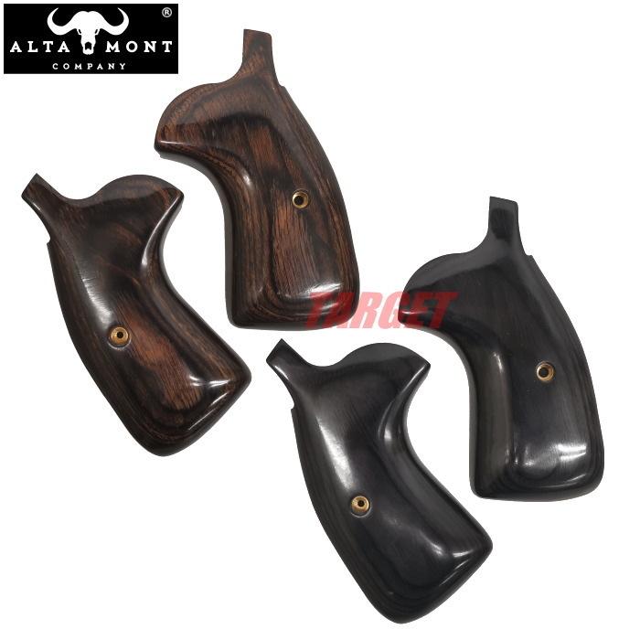 アルタモント S&W Kフレーム ラウンドバット用 木製グリップ ALTAI