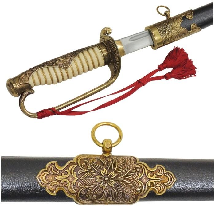 ☆DENIX 大日本帝国海軍儀礼軍刀 4043 (デニックス 旧日本軍 将校/士官