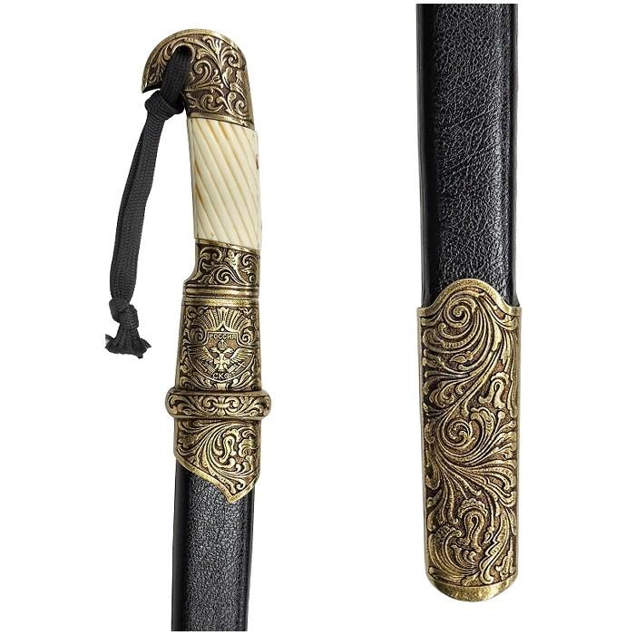 ☆DENIX シャシュカ ゴールド ロシア 4135 (デニックス コサック騎兵