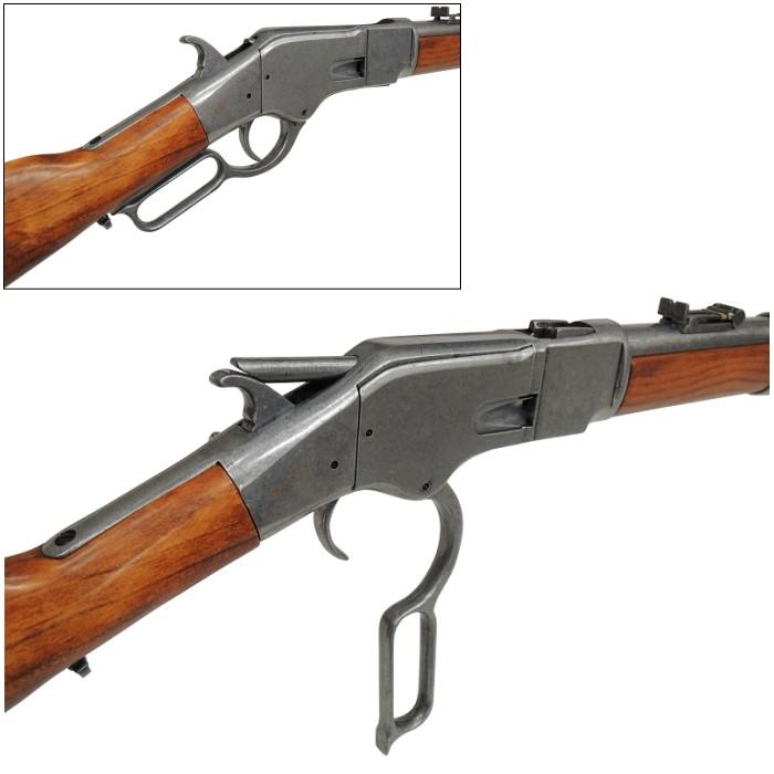 ☆DENIX M1866 ウィンチェスターカービン アメリカ グレー 1140/G