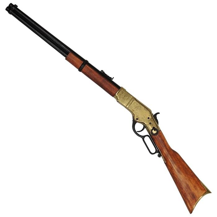 ☆DENIX M1866 ウィンチェスターカービン アメリカ ゴールド 1140/L