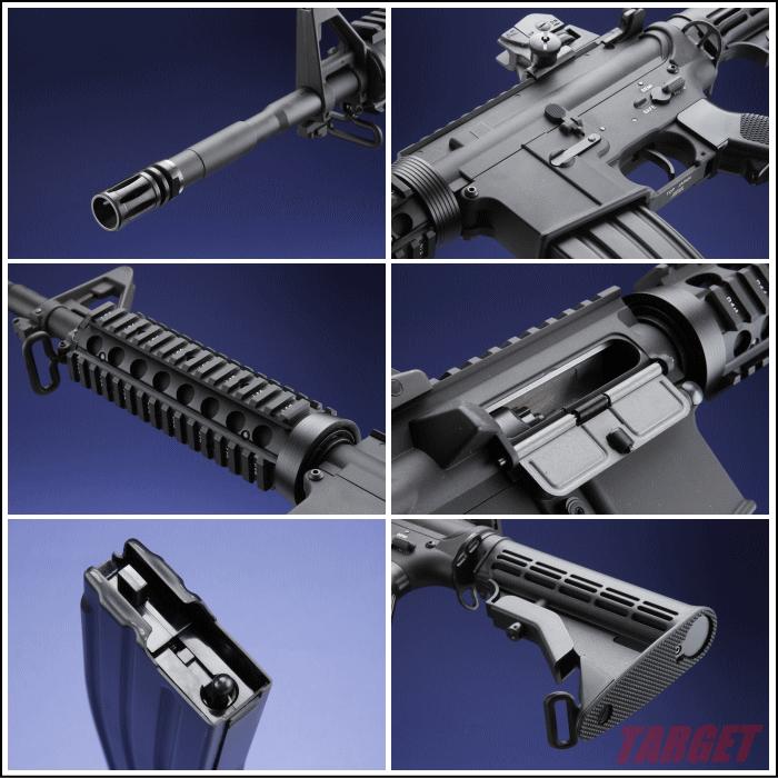 TOP JAPAN EBB SOPMOD M4A1 カートレスモデル : TARGET ミリタリー