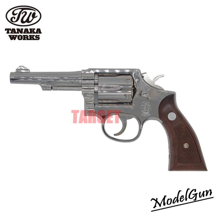 ☆タナカワークス モデルガン S&W M10 ミリタリー&ポリス 4インチ .38
