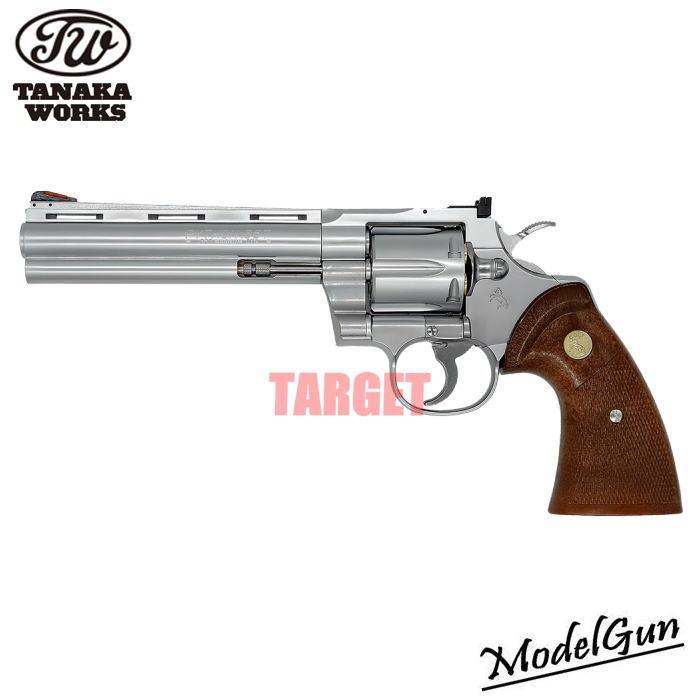 ☆【お取り寄せ】タナカワークス 発火モデルガン コルト パイソン .357