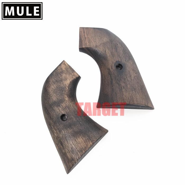 ☆【セール】MULE タナカワークス ガスガン SAA用 木製グリップ
