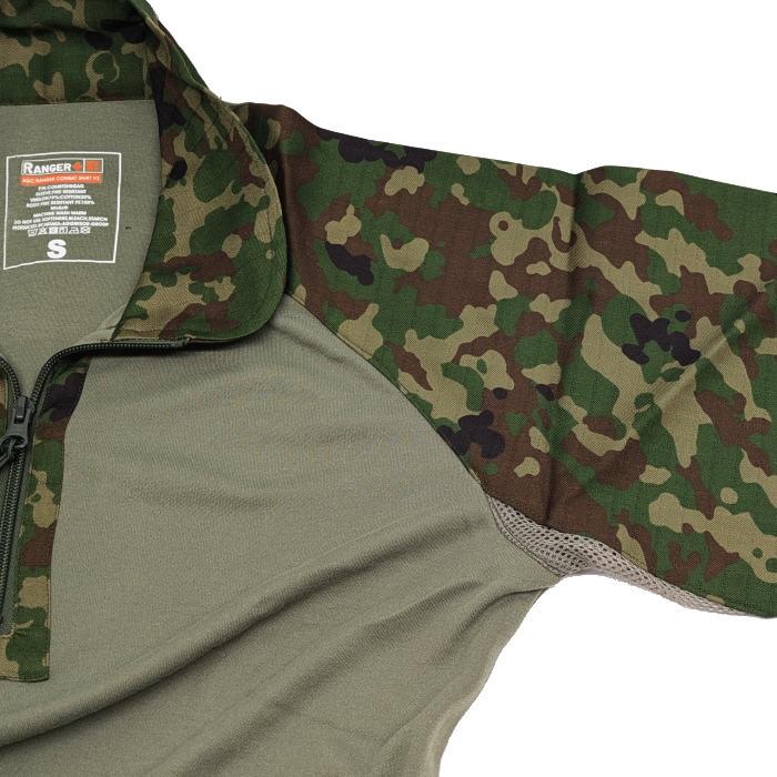 ☆V/C コンバットシャツ 完品同等リップストップ難燃生地採用 対赤外線