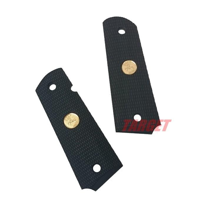 ☆ アルタモント COLT M1911A1 ガバメント用 木製グリップ パネル フル