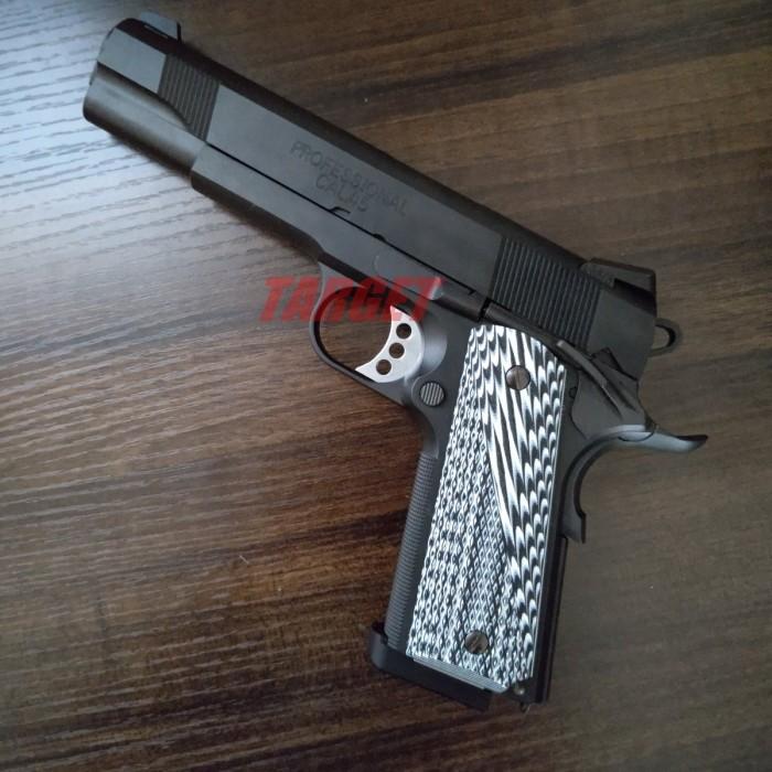 アルタモント キンバー 1911用 G10グリップ パネル エリート1 ブラック