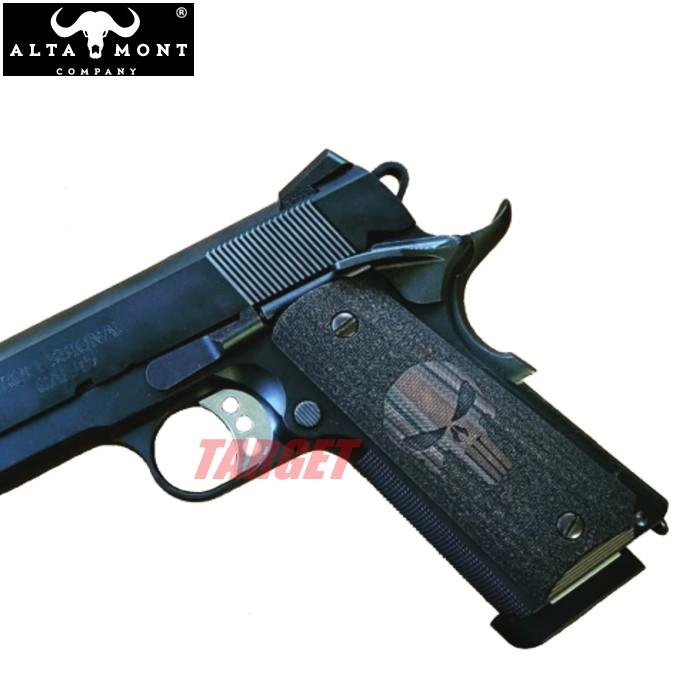 アルタモント COLT M1911A1 ガバメント用 G10グリップ パネル