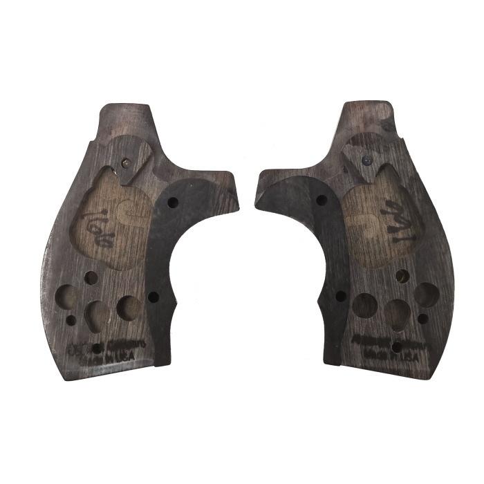 アルタモント S&W Jフレーム用 木製グリップ ブーツタイプ スムース