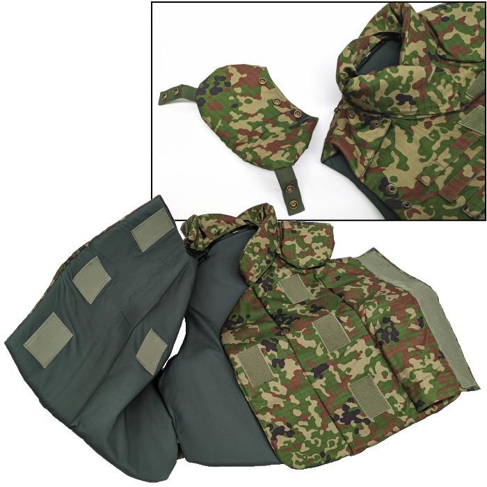 陸上自衛隊 迷彩 戦闘防弾チョッキ 2型 VCリップストップ レプリカ