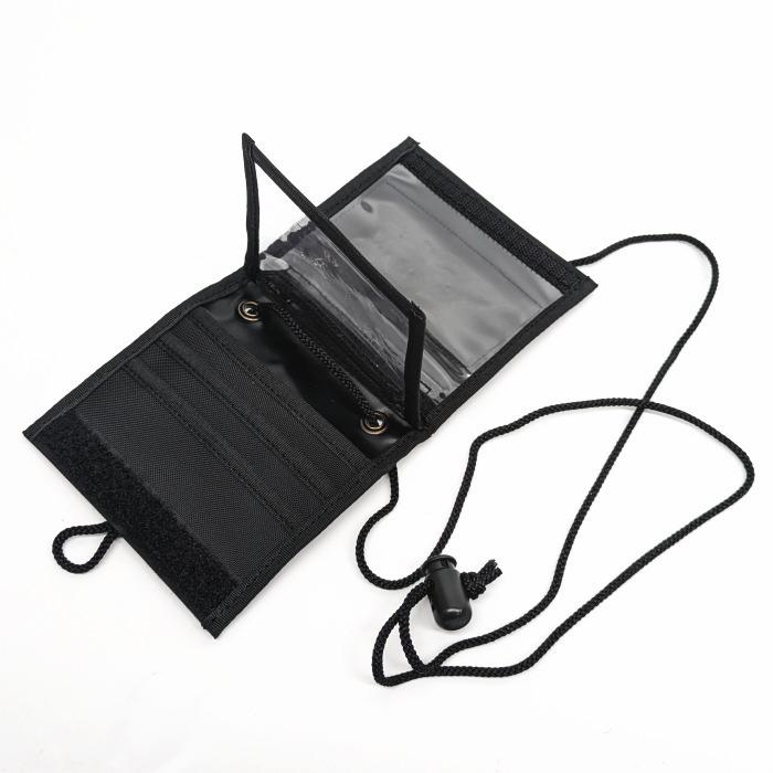 ☆ PX品 自衛隊 IDパスケース ネックストラップ付 TANカラー