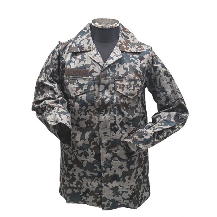 ☆PX品 航空自衛隊 デジタル迷彩 作業服 EC リップストップ 上下セット