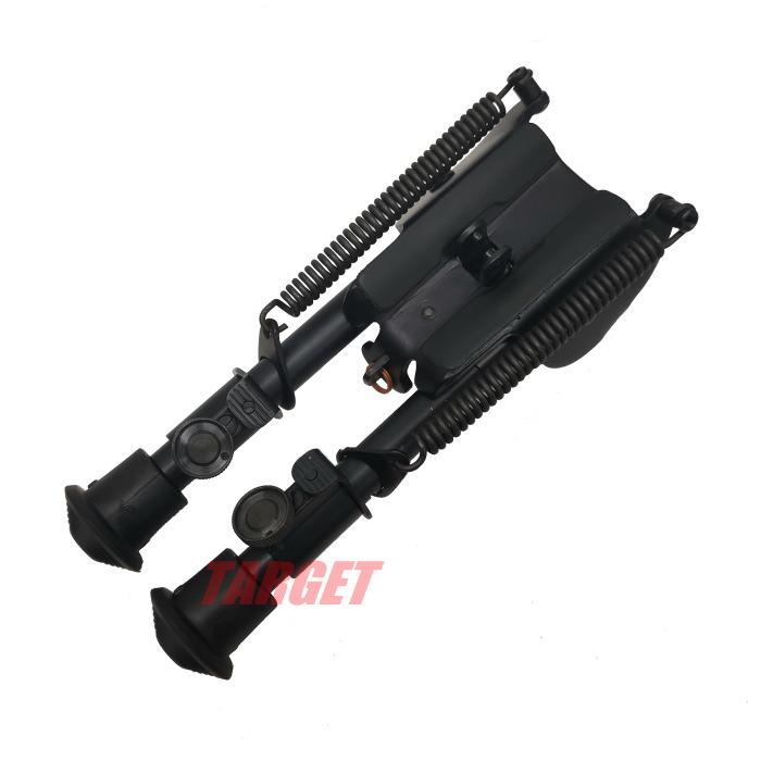 HARRIS製 バイポッド 固定式/脚スライドネジ固定調整 ショート 高さ約