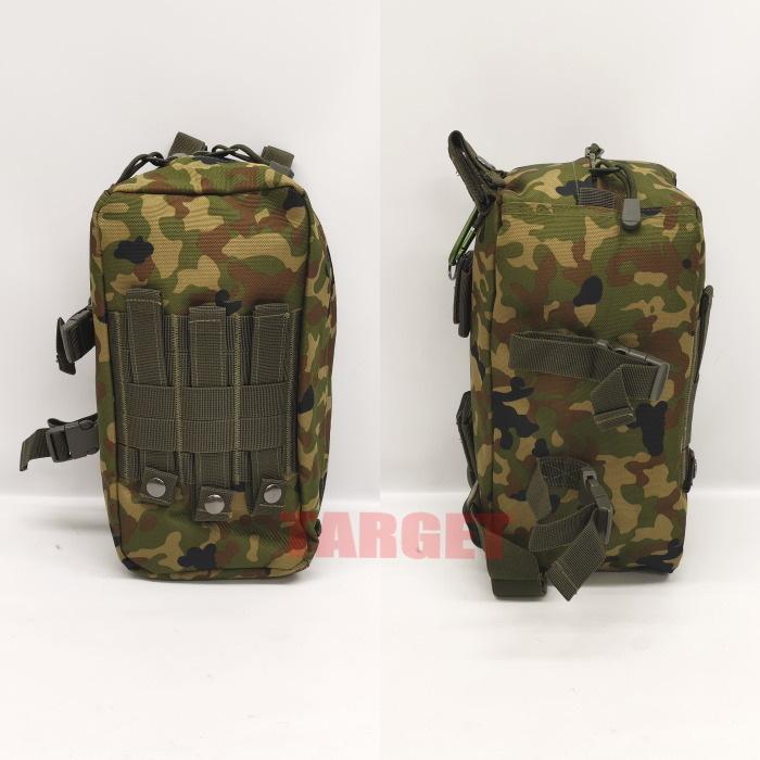 陸上自衛隊 迷彩 レインウェアケース (レインウエアケース ポーチ