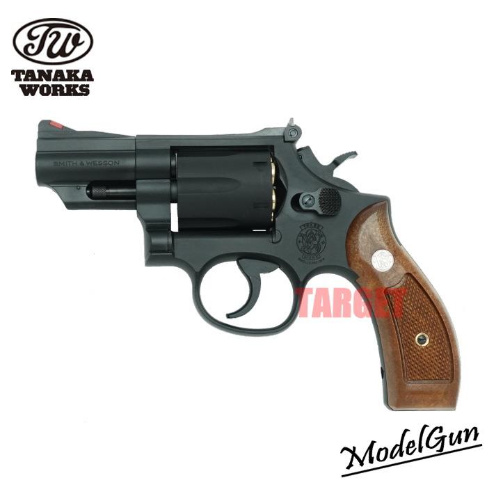 ☆ タナカワークス 発火モデルガン S&W M19 2.5インチ コンバット