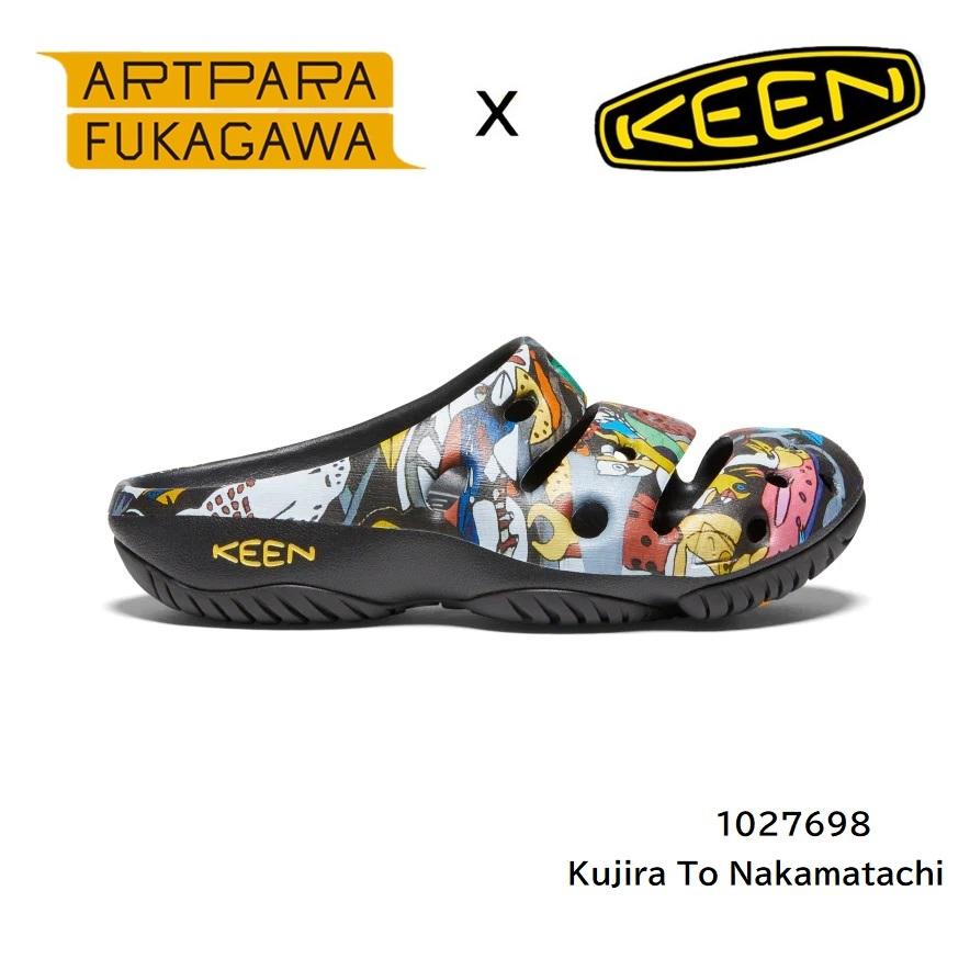 KEEN（キーン） KEEN 1027698 メンズ ヨギ アーツ × ARTPARA FUKAGAWA