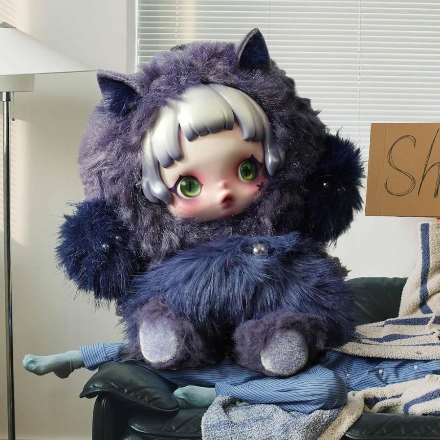 POP MART SKULLPANDA You Found Me!シリーズ ぬいぐるみ 人形