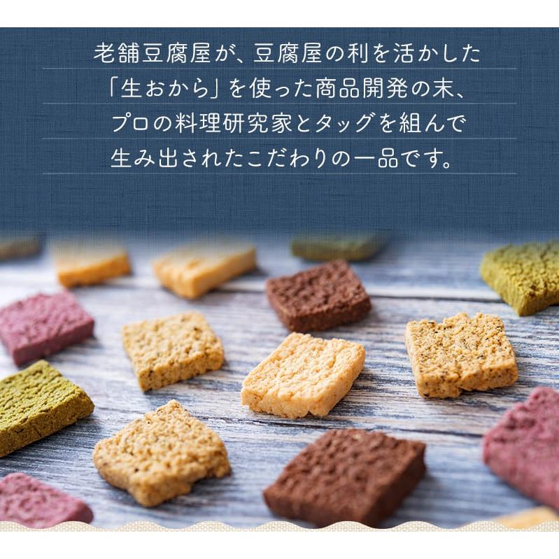 TeaLife（ティーライフ） おからクッキー 訳あり 大量 1kg お豆腐屋
