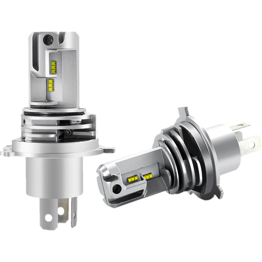 AWL-400 LEDヘッドライト 車検対応 H4 Hi/Low切替 12V車用 左右セット