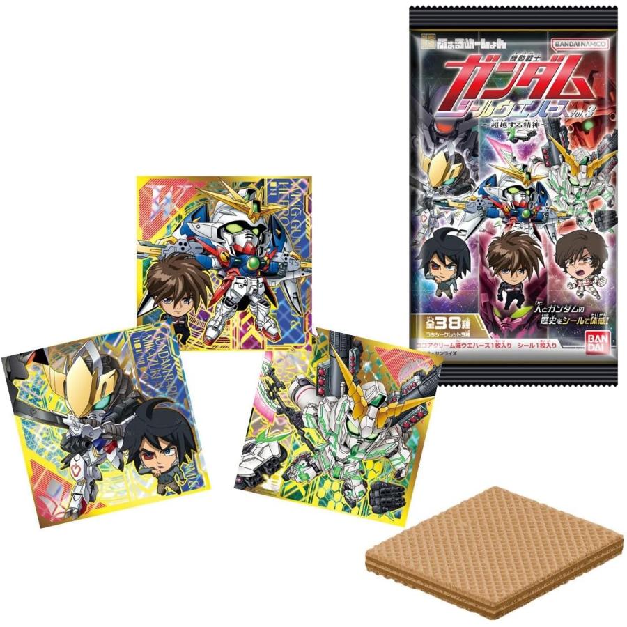 10個バラ売り】にふぉるめーしょん 機動戦士ガンダム シールウエハース