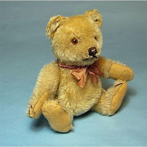 Steiff（シュタイフ） テディベア アンティークベア ジャッキー