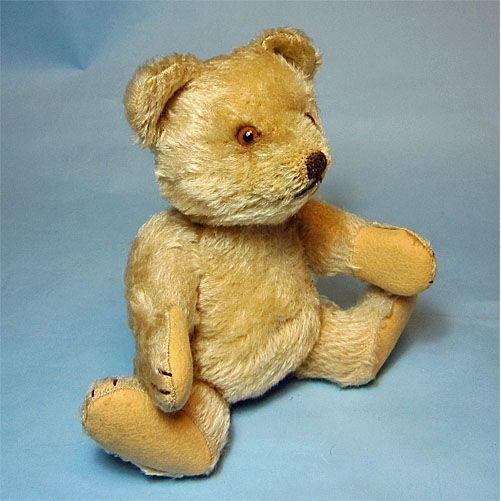 Steiff（シュタイフ） テディベア アンティークベア ジャッキー