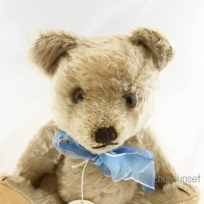 Steiff（シュタイフ） テディベア アンティークベア ジャッキー