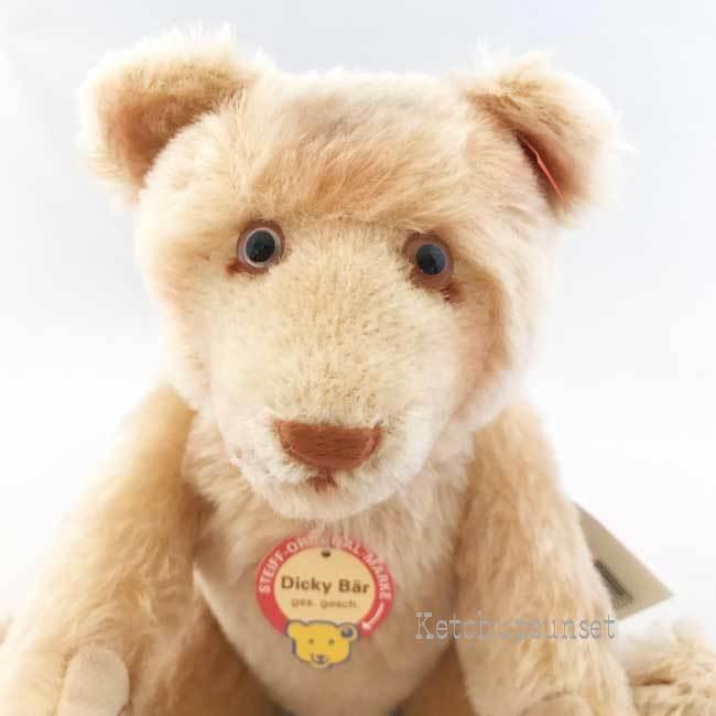 Steiff（シュタイフ） アウトレット！テディベア ディッキーベア