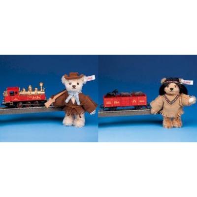 Steiff（シュタイフ） テディベア メルクリンセット くまのぬいぐるみ