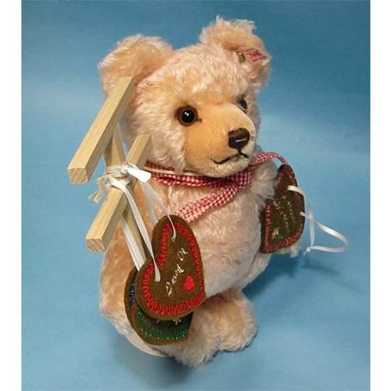 Steiff（シュタイフ） テディベア オクトバーフェスト ジンジャー