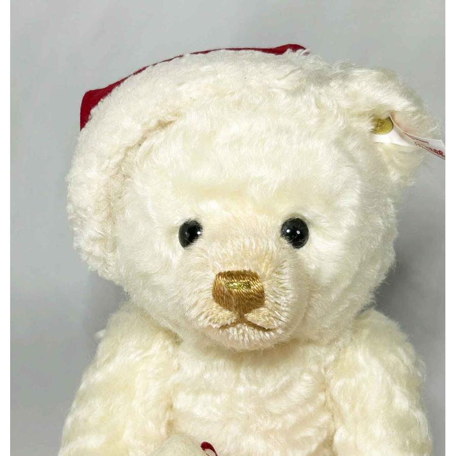 Steiff（シュタイフ） Steiff Santa Teddy Bear with light 2025年世界