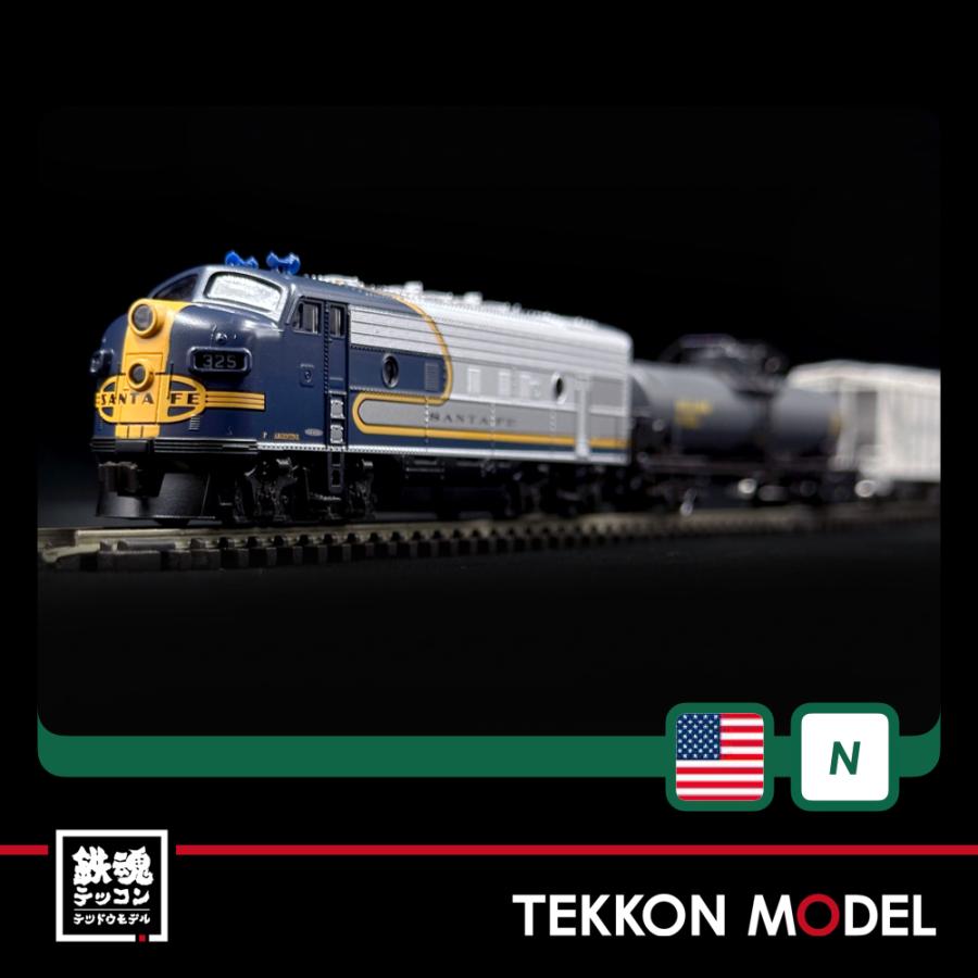 カトー（KATO） Nゲージ KATO USA 106-6273 F7 フレイトトレインセット