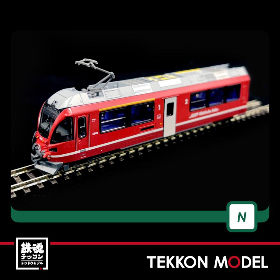 カトー（KATO） Nゲージ KATO 10-1273 レーティッシュ鉄道 ABe8/12