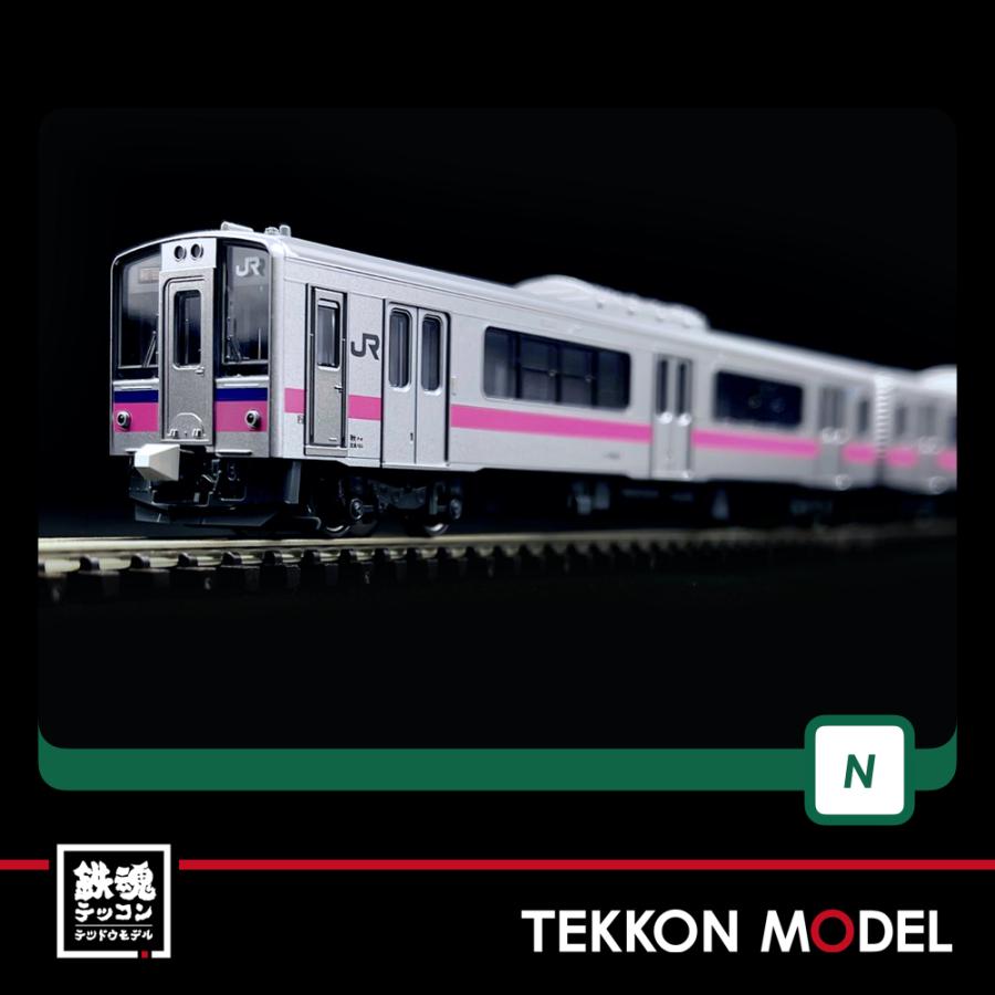 カトー（KATO） Nゲージ KATO 10-1557 701系0番台 秋田色 3両セット