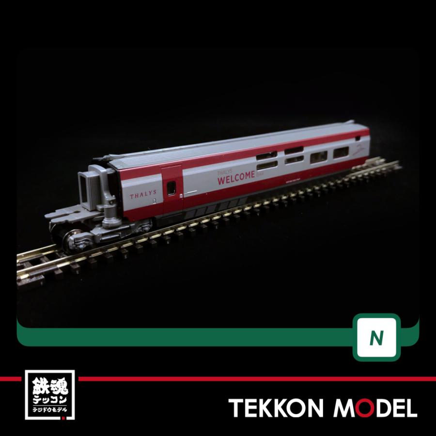 カトー（KATO） Nゲージ KATO 10-1657 Thalys(タリス) PBA 新塗装 10両