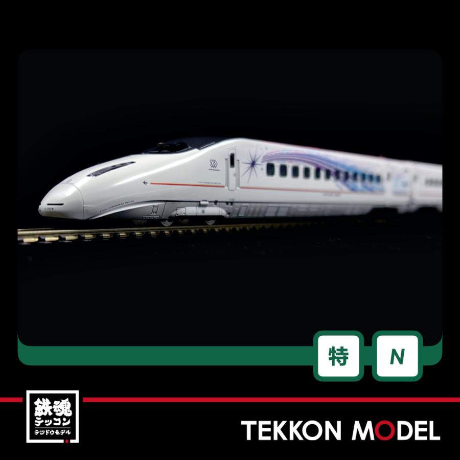 カトー（KATO） Nゲージ KATO 10-1729 九州新幹線800系 流れ星新幹線 6