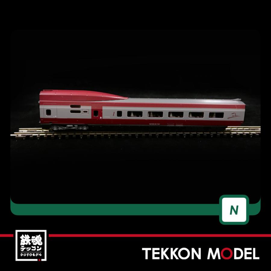 カトー（KATO） Nゲージ KATO 10-1657 Thalys(タリス) PBA 新塗装 10両