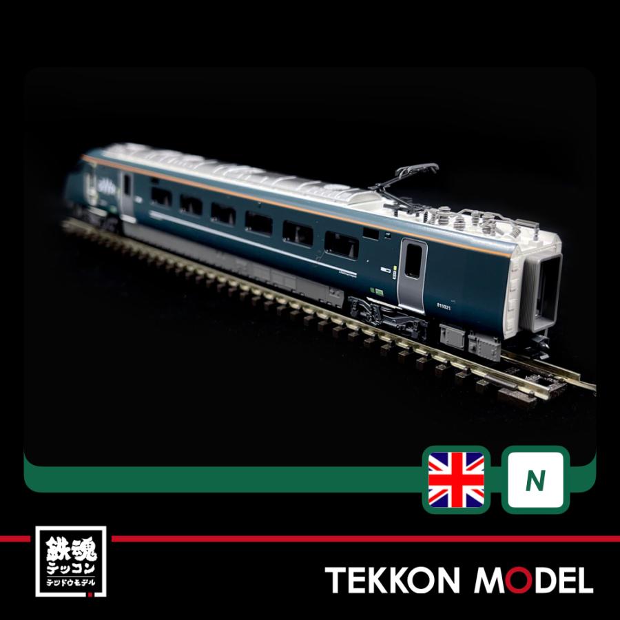 カトー（KATO） Nゲージ KATO 10-1671 英国鉄道Class800/0 GWR 5両