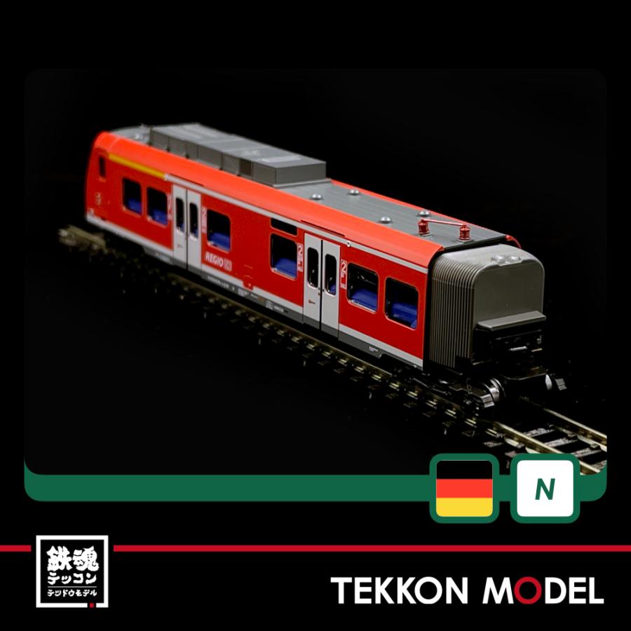 カトー（KATO） Nゲージ KATO 10-1716 DB ET425形近郊形電車 DB REGIO