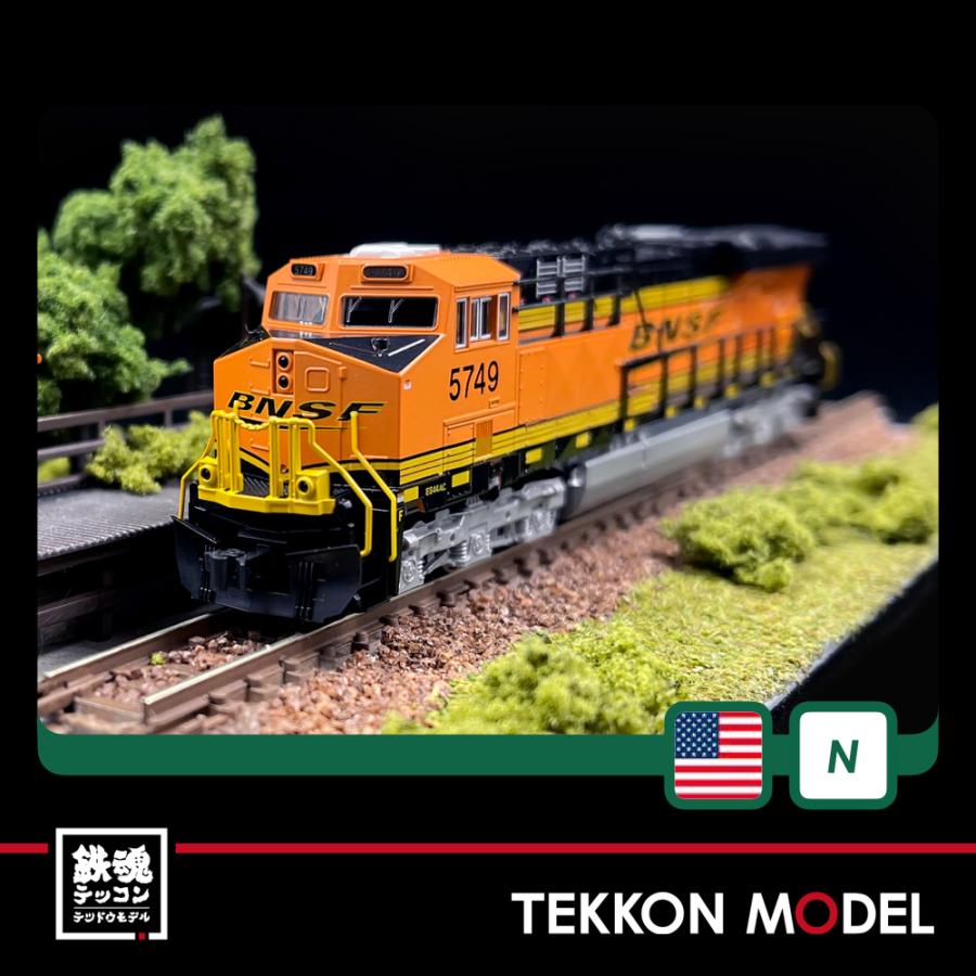 カトー（KATO） Nゲージ KATO USA 176-8940 GE ES44AC BNSF #5749 在庫